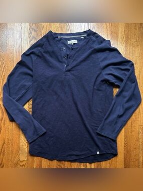 Sovereign Code Men's Navy Long-Sleeve Shirt (new, missing tag)